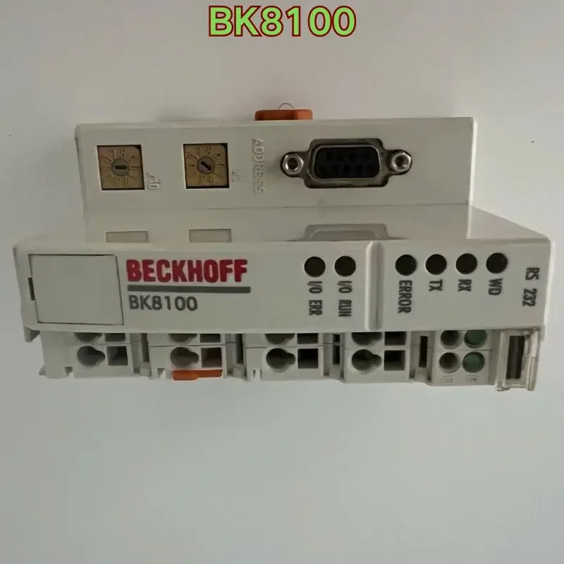 Фото Бывший в употреблении функциональный тест модуля ПЛК BK8100 обычно №1