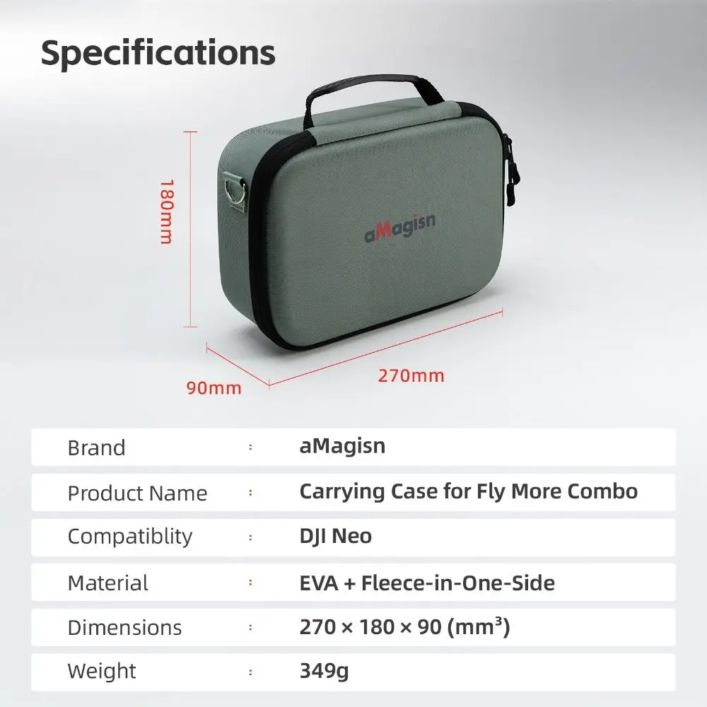 Чехол для переноски дрона из ЭВА