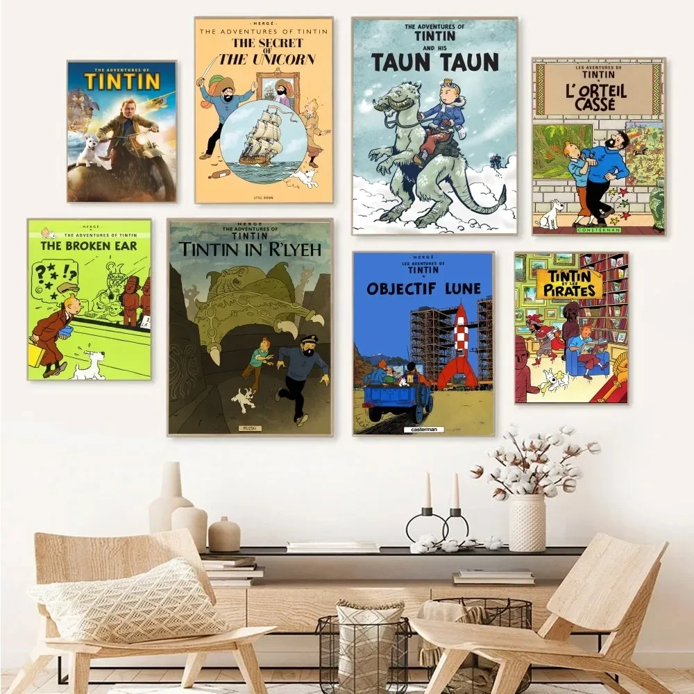 1 Шт. Водонепроницаемый HD Плакат-наклейка А-а-Д Искусство С Изображением Людей И