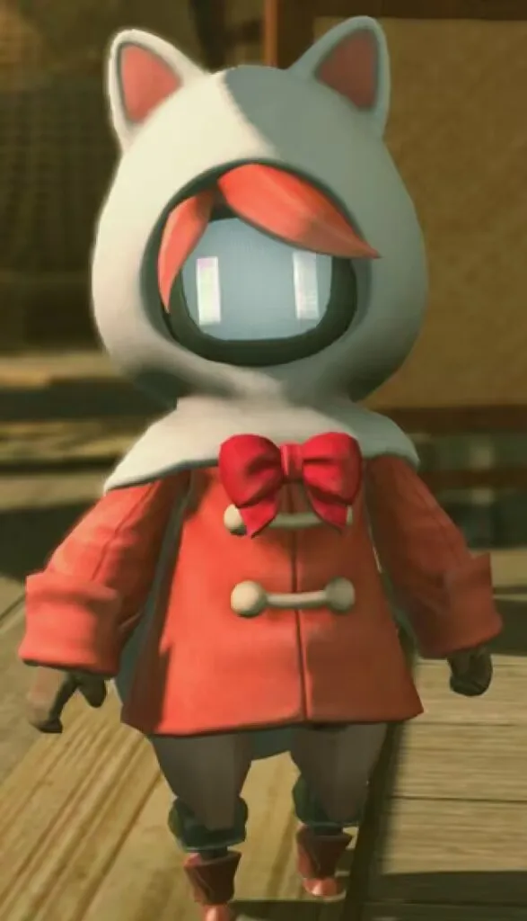 Плюшевая кукла 14 FF14 с кошачьими ушками наряд для куклы одежда реквизит косплея