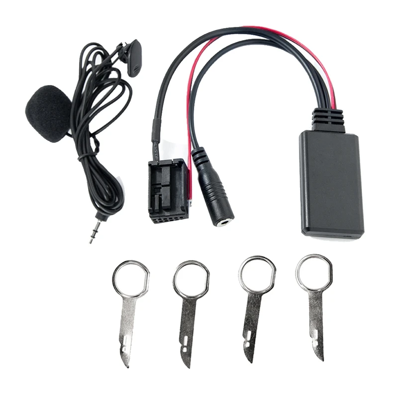 Aux-кабель Bluetooth-адаптер Aux для микрофона Ford 6000CD Handsfree
