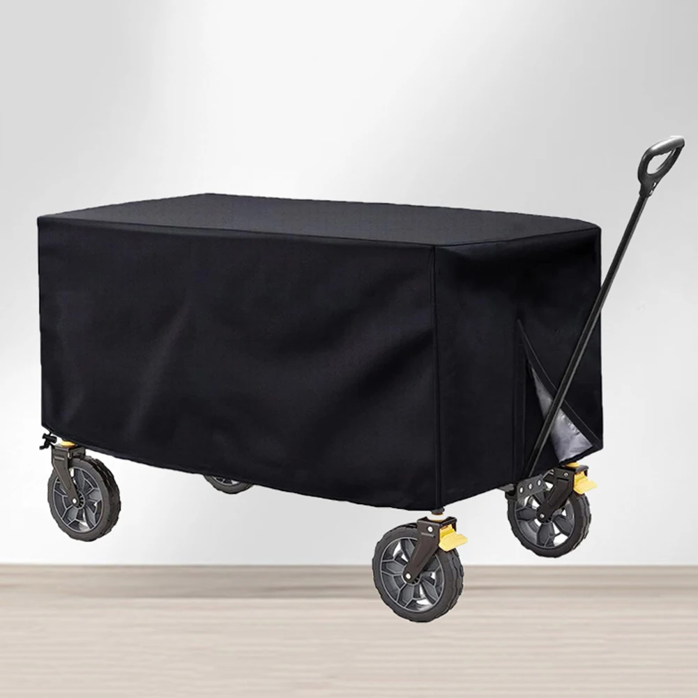 Складной чехол для тележки солнцезащитный козырек водонепроницаемый