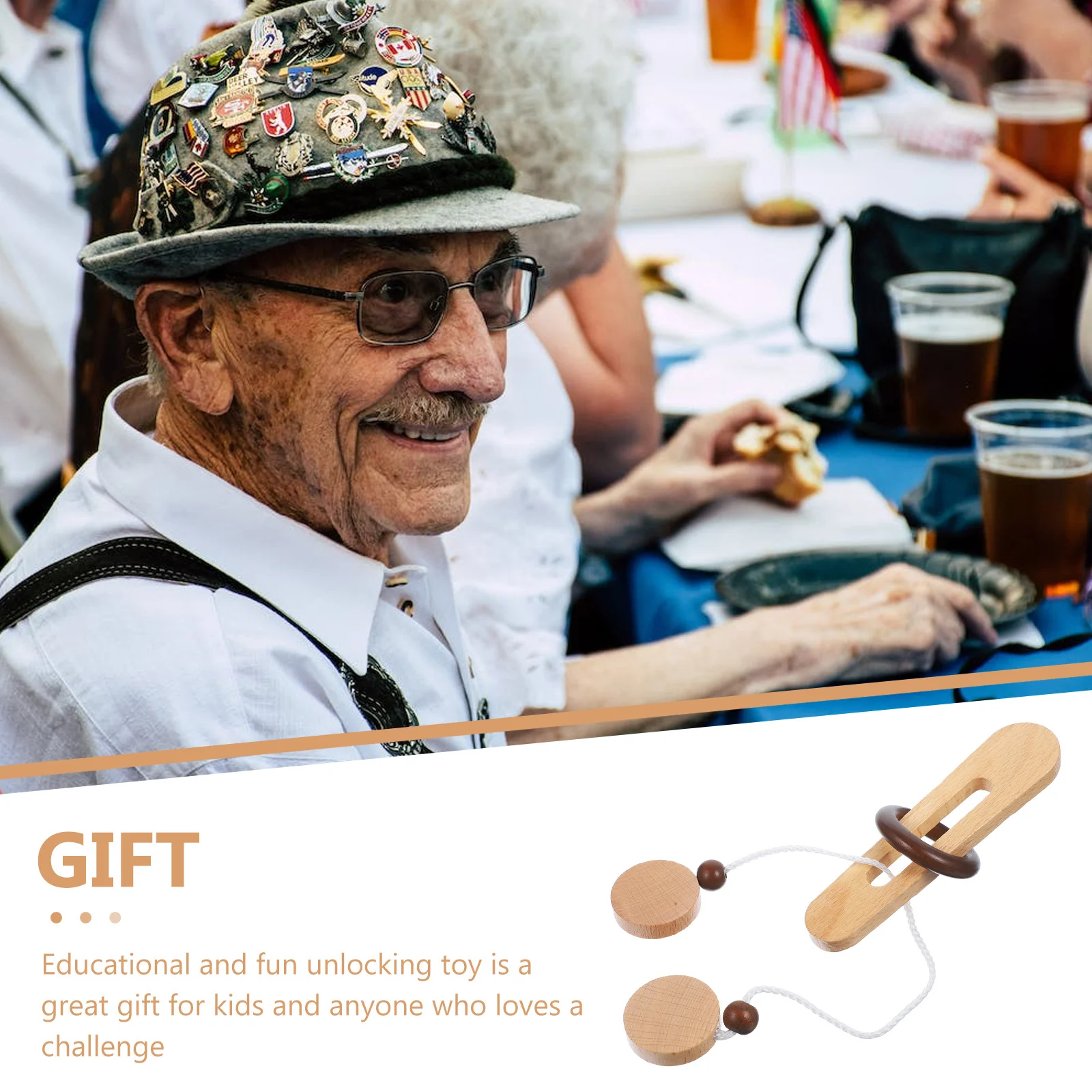 Антидеменция для пожилых людей Классическая разблокирующая детская