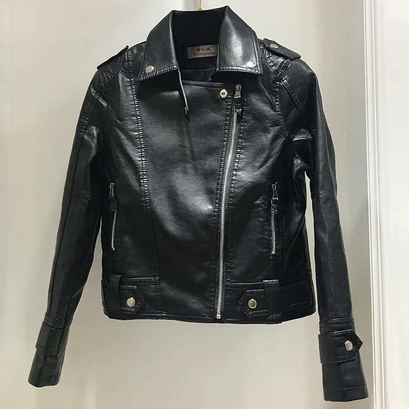 Japan Girl Slim Vintage Fashion Faux 