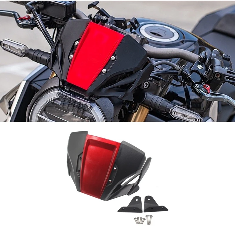 

Ветровое стекло для мотоцикла Honda CB650R 2019-2022 CB1000R 2018-2020, ветрозащитные аксессуары