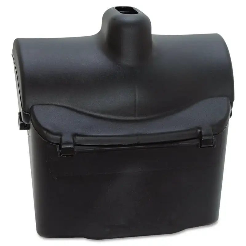

Pro Upright Dustpan, W/cover, 12 1/2"w, Plastic Pan/metal Handle, Black