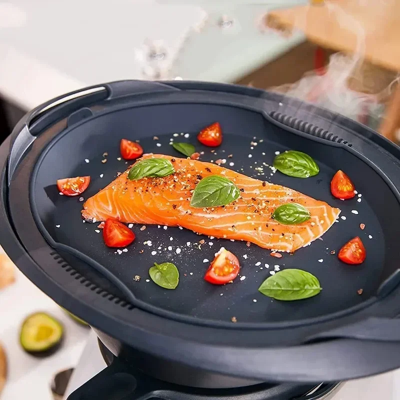 Силиконовый Коврик Для Выпечки Противень Пароварки Держатель Кухонной Утвари