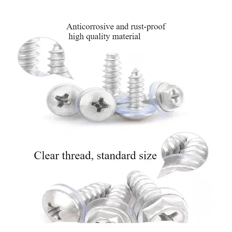 Винт с цилиндрической головкой Phillips деревянные гвозди мебельная заглушка винты