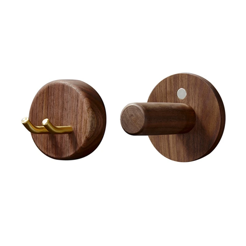 Настенный держатель для фена Dyson, подставка-органайзер из массива дерева, для ванной комнаты