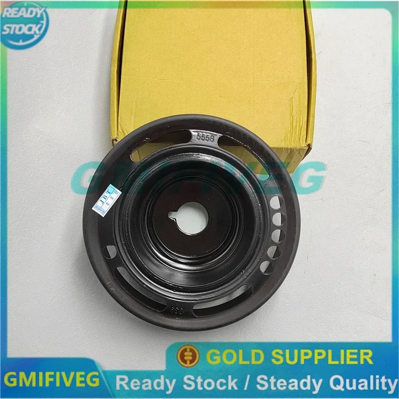 1 шт. Новый гармонический балансир двигателя 55565300 для Chevrolet Sonic Cruze Opel Astra Mokka Zafira