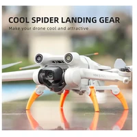 mini drone foldable quadcopter mavic landing gear extension protector increased height for mini 3 pro drone accessories