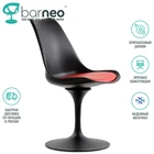 95254 Стул Barneo N-8 черный с красной подушкой