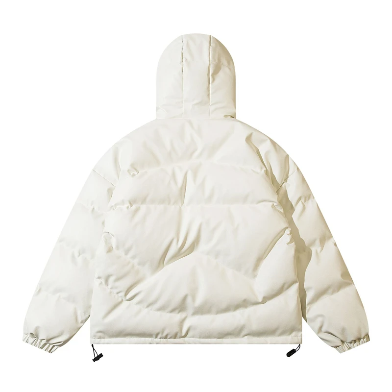 Rainbowtouches Hip Hop Parkas Men High Street Outwear Streetwear Harajuku Cotton Fashion New Men's Down Jackets Y2k Coats Winter