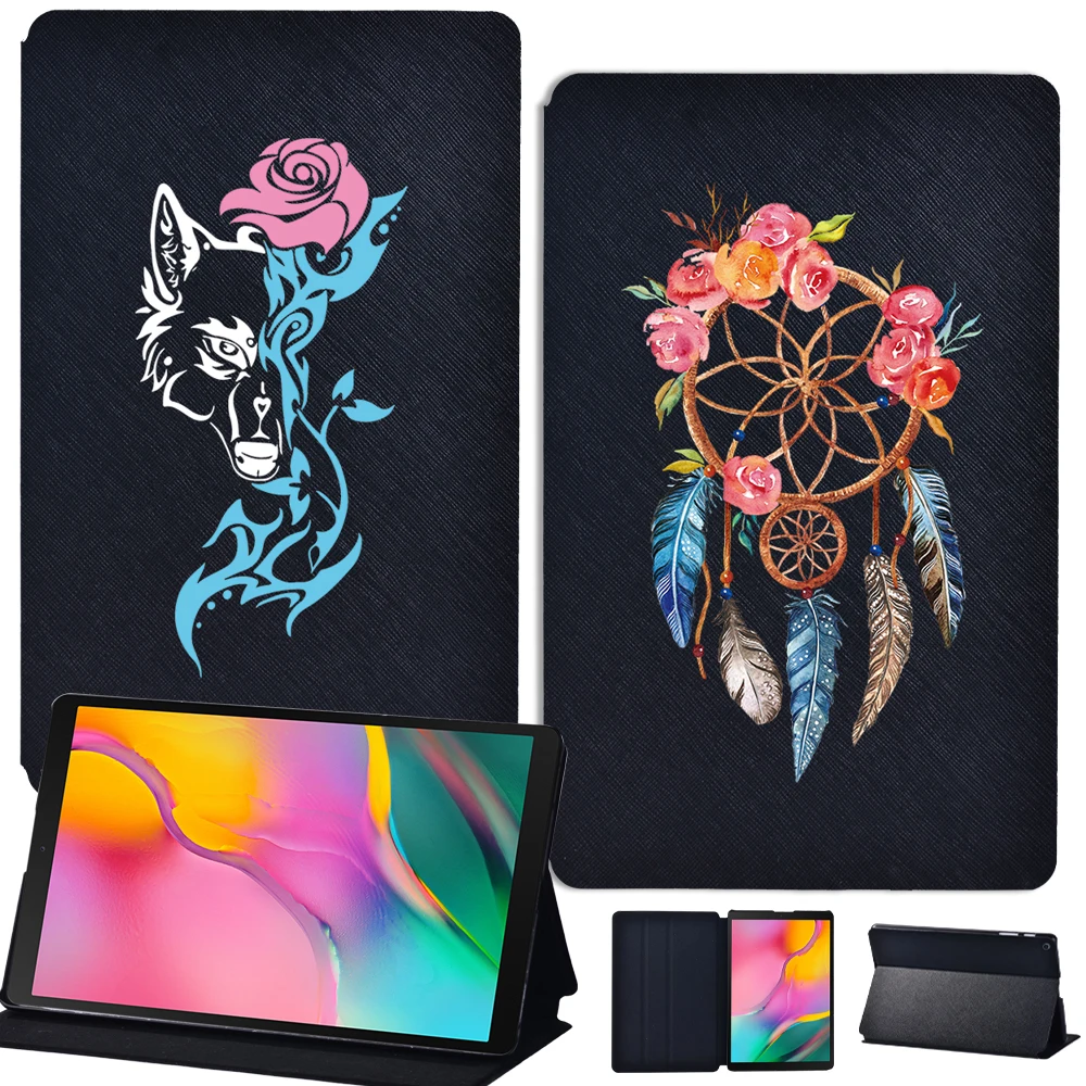

New Tablet Case for Samsung Galaxy Tab A8 10.5/Tab A7 Lite 8.7"/Tab A7 10.4/Tab A 8.0"/Tab A 10.1 2019 PU Leather Cover Case