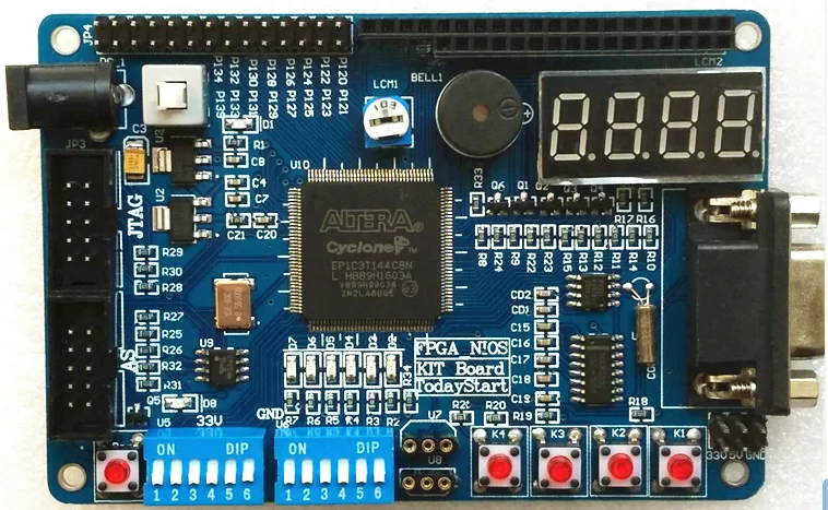 

Altera FPGA development board with Altera video tutorial learning board EP1C3T144 experiment board