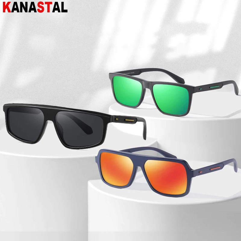 

Мужские солнцезащитные очки UV400 поляризованные цветные линзы Солнцезащитные очки женские TR90 очки оправа для вождения путешествия спортивные антибликовые очки