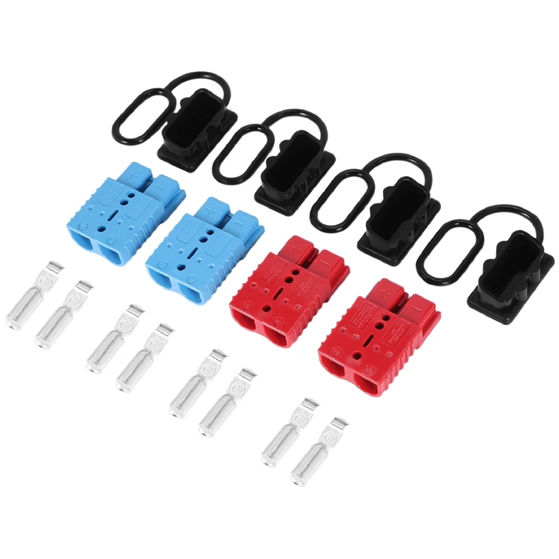 4 шт. 2-4 AWG 175A разъем питания аккумулятора 12-36 в кабель быстроразъемный комплект