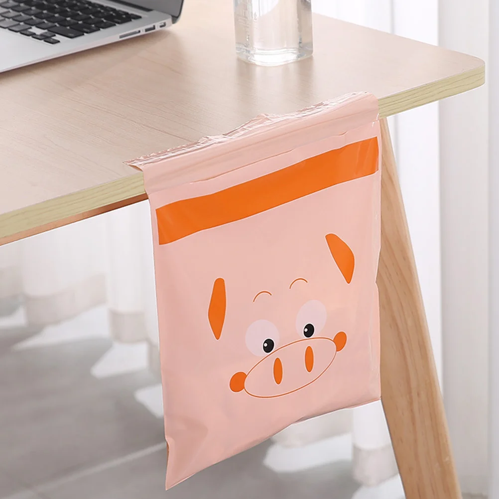 

60PCS Convenient Practical Disposable Creative Garbage Bag Storage Bag Trash Bag for Vehicles Autos Cars