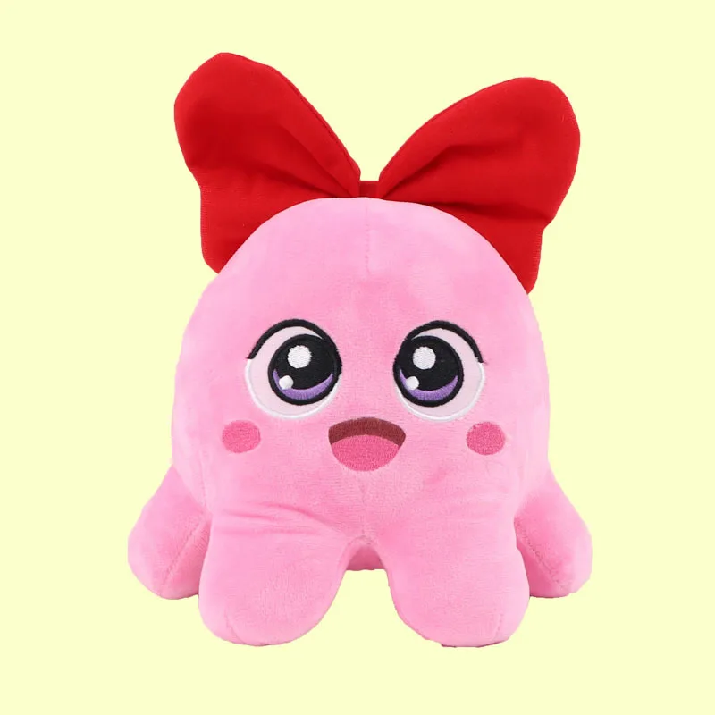 

25CM Kawaii Anime Star Kirby Game Character Chuchu Doll Cartoon Plush Toy Soft Stuffed Throw Pillow Cushion Cute Birthday Gift