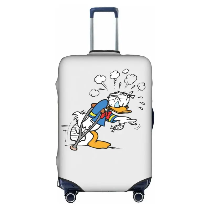 

Защитный чехол для чемодана на колесиках, с мультяшным принтом