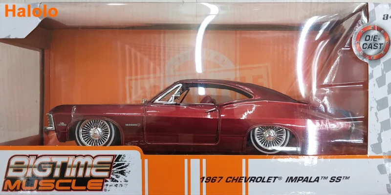 

Модель автомобиля из металлического сплава, 1:24, 1967