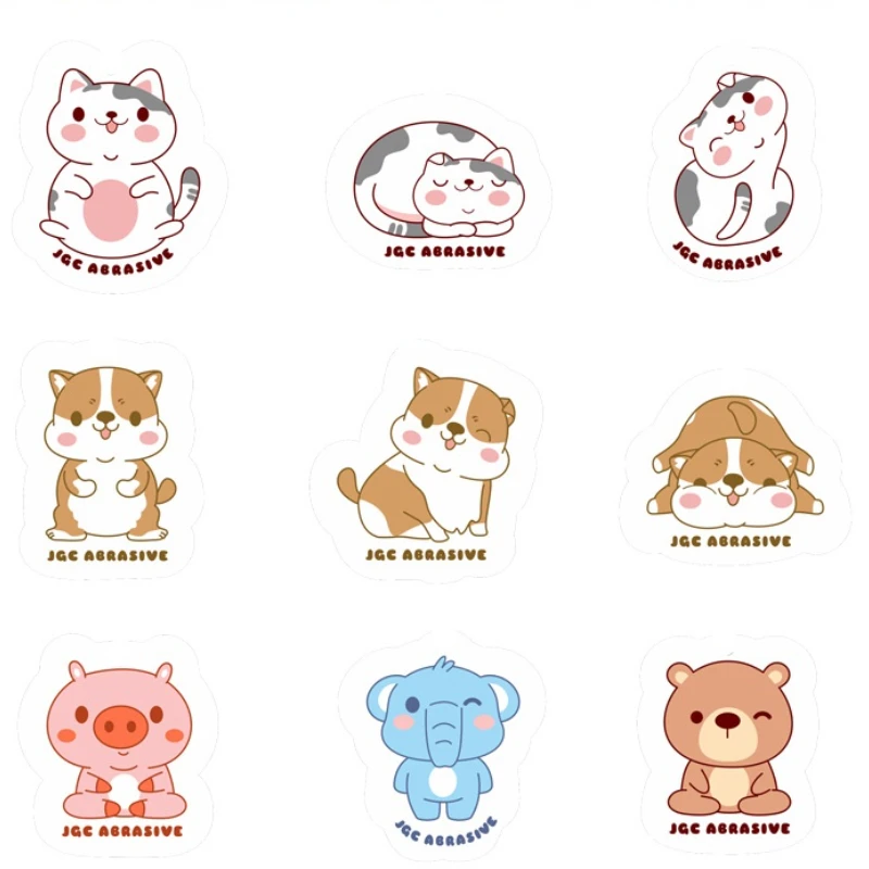 

1pc Cartoon cute Animals Sponge Cleaning Brush Absorbent Compressed Wood Pulp Sponge Wipe Dish Pot Brush Kitchen Cleaning Tools