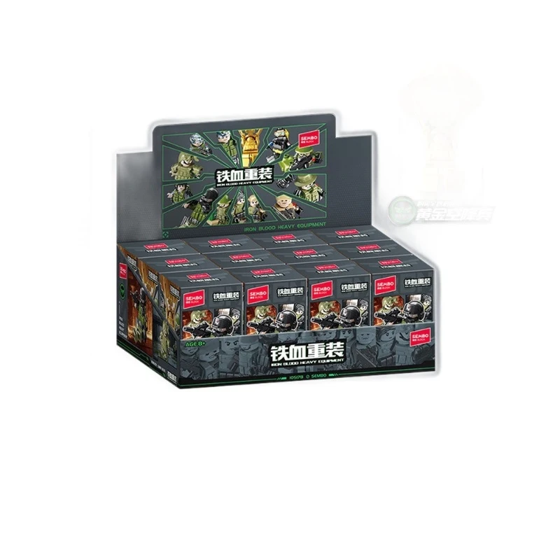 Конструктор SEMBO Delta Force Thunder Commando: Минифигурка пилота-коммандоса, сборная игрушка в закрытой коробке (art.: 3920da4933a8a) - 3920da4933a8a