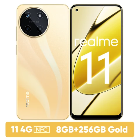 Смартфон realme 11, 8/256ГБ, russia