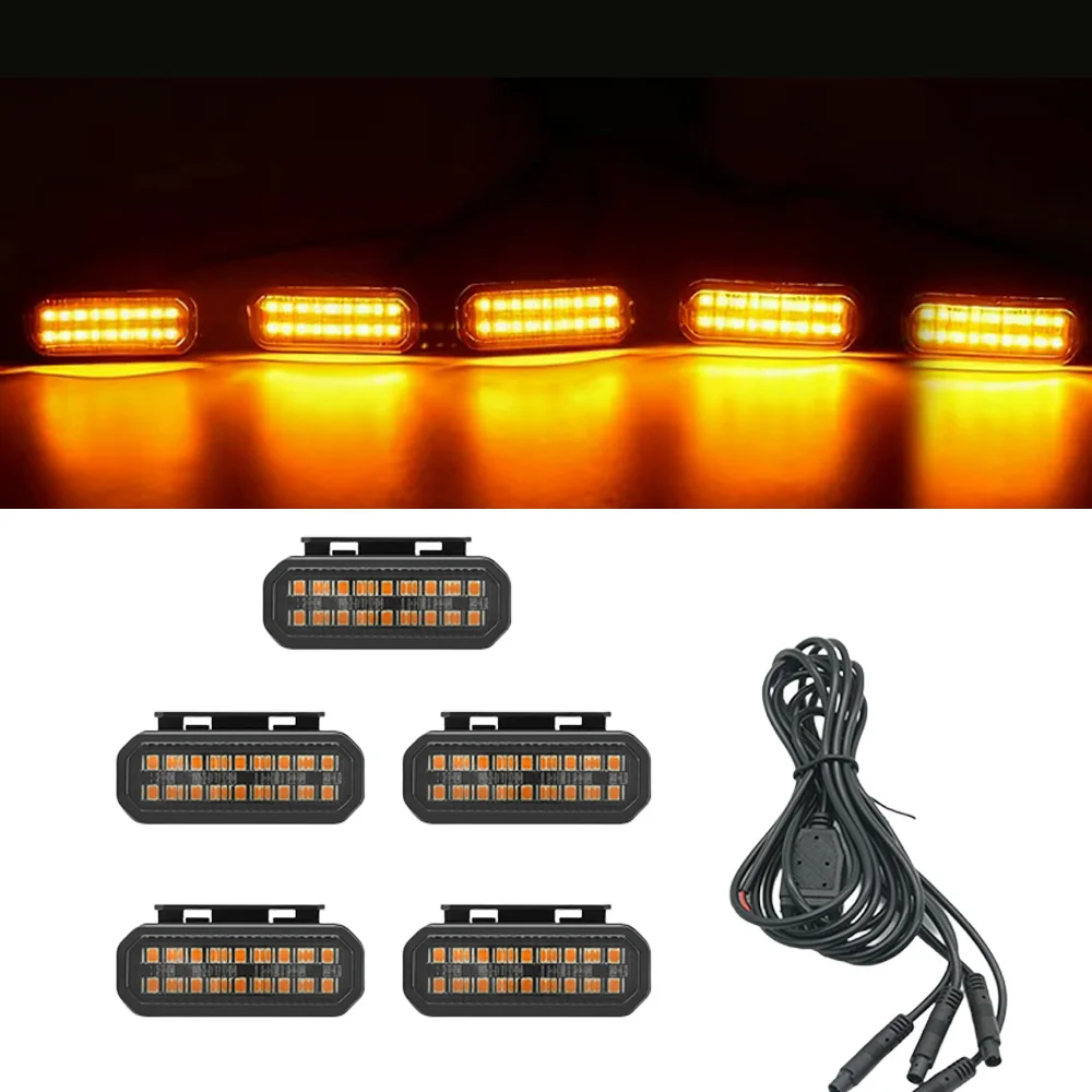 

Для FOTON TUNLAND V9: 18-диодные фары для решетки радиатора / ходовые огни / габаритные огни / дневные ходовые огни / светодиодные сигнальные лампы для колесных арок