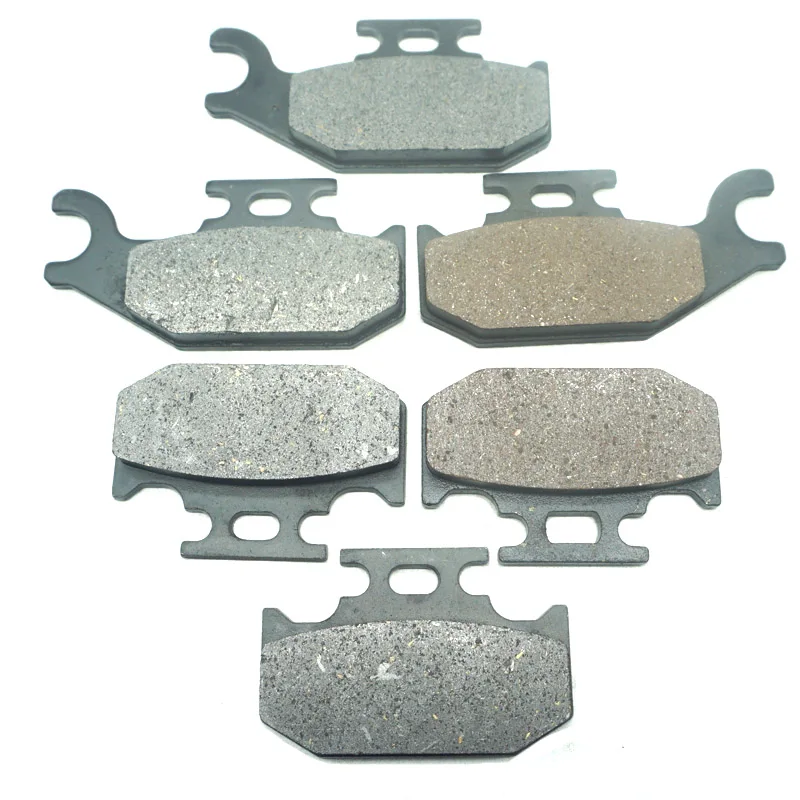 

Motorcycle Front Rear Brake Pads For BOMBARDIER Quest 650 XT Model Types 7522/7523/7534/7545/7715/7727/7728 2002 Quest650XT
