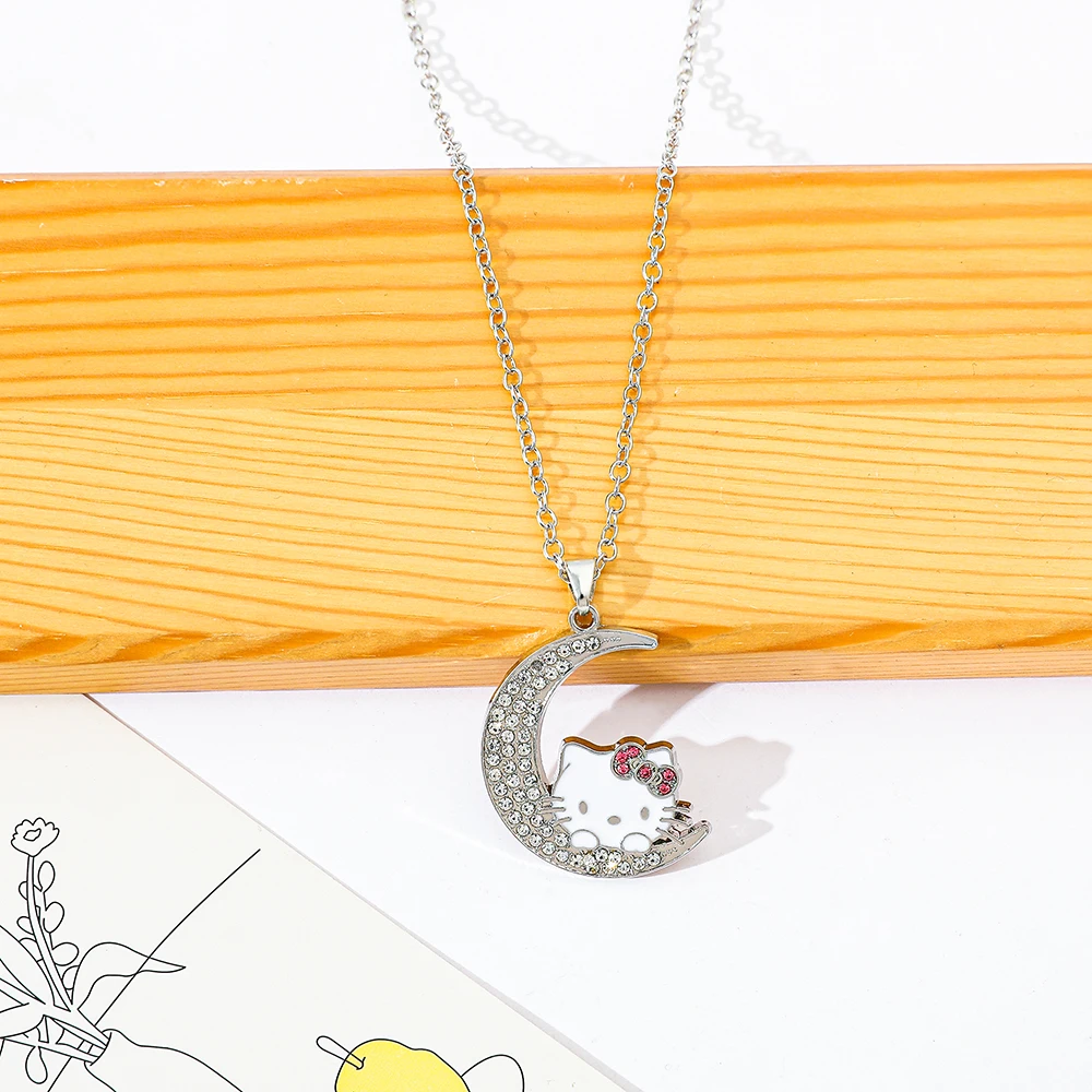 MINISO ожерелье Hello Kitty