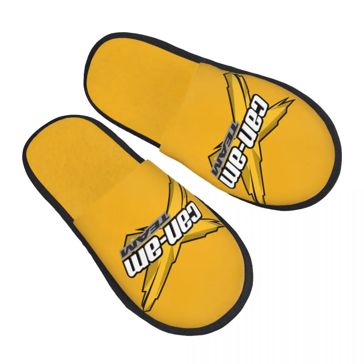 

Женские тапочки с принтом на заказ, удобные теплые мотоциклетные тапочки из пены с эффектом памяти, пушистые тапочки для дома и улицы