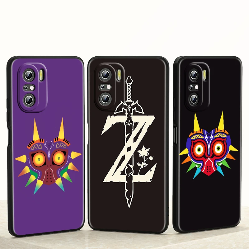 

Hot Brave Mask Teenager Riding For Redmi 10 K40 K30 Ultra Pro Gaming 9T 9AT 9A 9C 10X Pro 10X GO Soft Black phone Case Cover