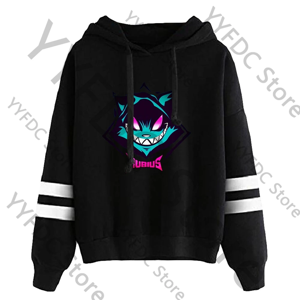 Толстовка Rubius для женщин и мужчин Осенний свитшот с длинным рукавом в стиле