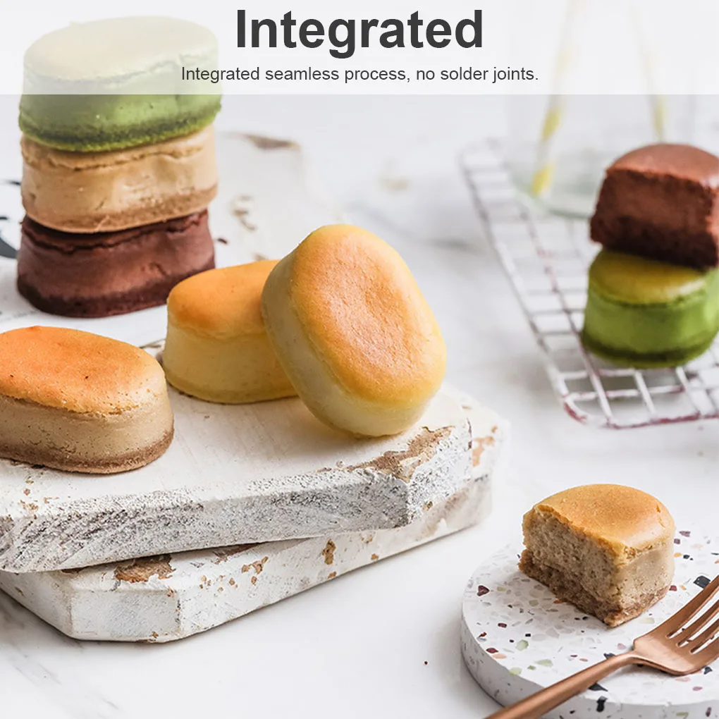 

3 шт. формы для торта из нержавеющей стали, форма для мусса, круги, 3D «сделай сам», гаджеты для оладий, печенья, украшения, инструменты для выпе...