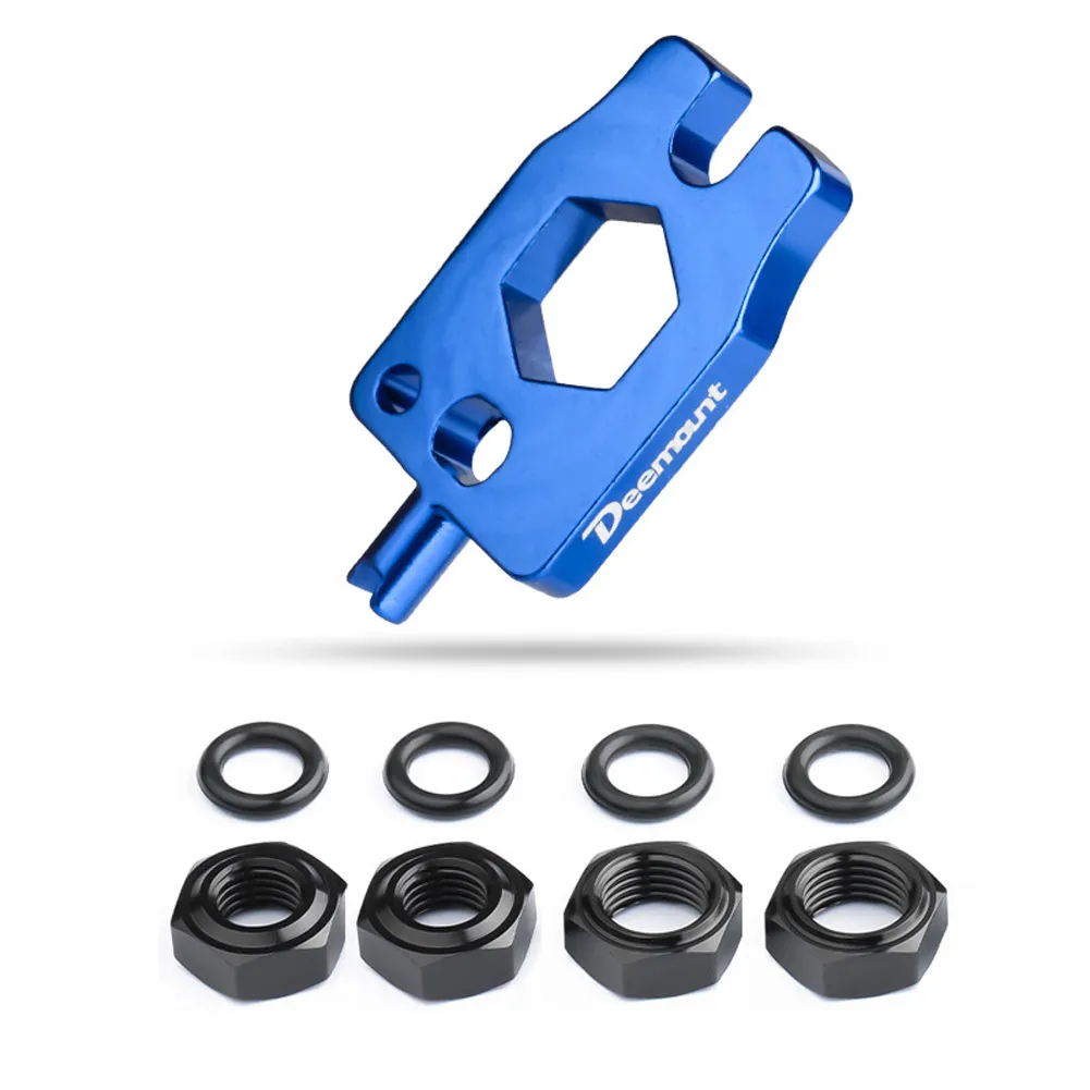 Велосипедный сервис F/V A/V набор для ремонта бескамерных клапанов с шестигранными