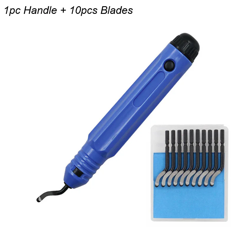 

Набор ручных инструментов для снятия заусенцев atooltour