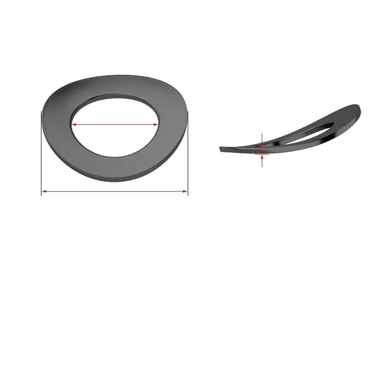 

Волновые шайбы из нержавеющей стали GB955 M3-M30