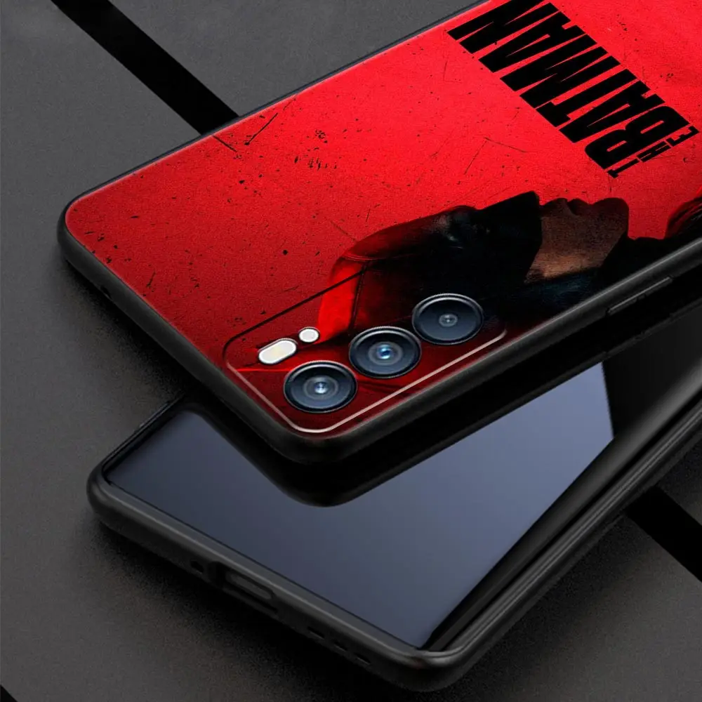 B-Batmans Silent Knight Variante чехол для телефона Oppo A52 A53 A7 A95 A74 A9 2020 Reno3 4 6 Pro Plus 5G Find X2 Lite Ace K9 Cover |