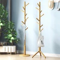 modern standing wooden purse clothing rack spiral floor storage clothing rack stand boutique bags perchero nordic furniture