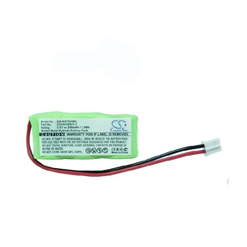 

Applicable Ore gon Scien tific Barcode Scanner Battery Custom-178