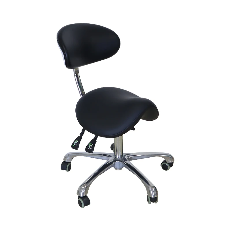 Эргономичное кресло-седло подъем и опускание стоматологическое кресло