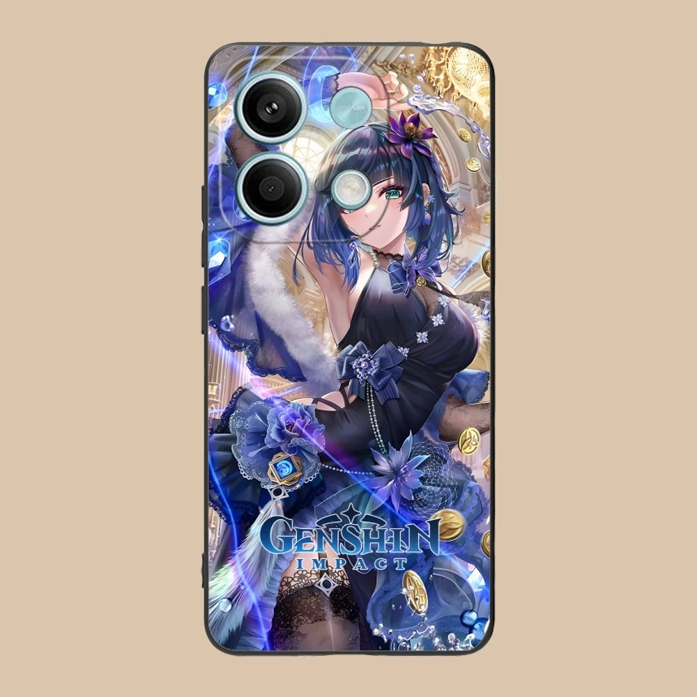 Чехол для мобильного телефона Xiaomi POCO M6 M5 M4 M3 X6 X5 X4 X3 F6 F5 F4 F3 F2 C40 Pro