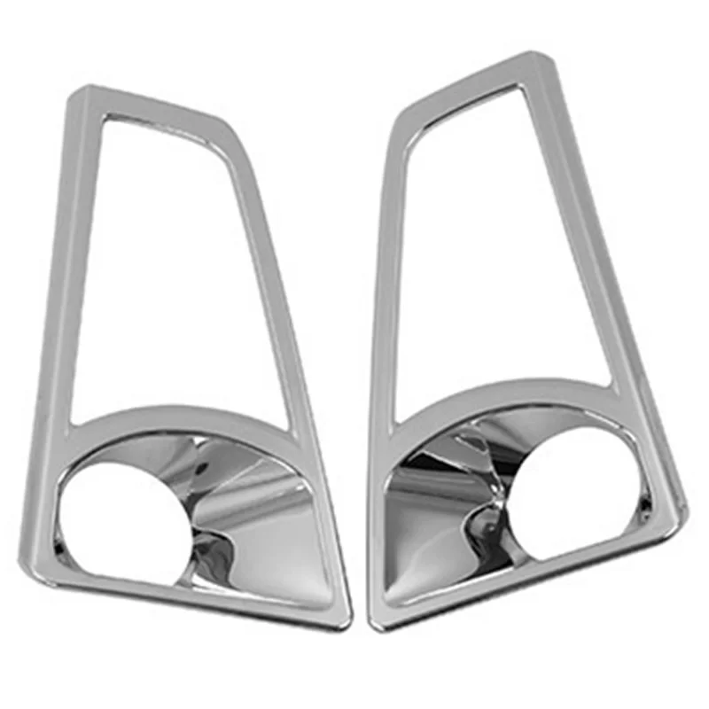 Garniture de Paragraph Lampe Brouillard Avant Voiture для Toyota HiAce Commuter Granvia H300 2019 2020 ABS Chrome