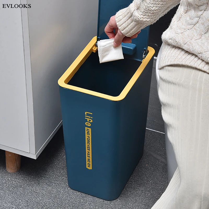 

Мусорные корзины в форме пресса с быстрой ручкой, держатель для мусорного пакета в кухню, ванную комнату, мусорная корзина