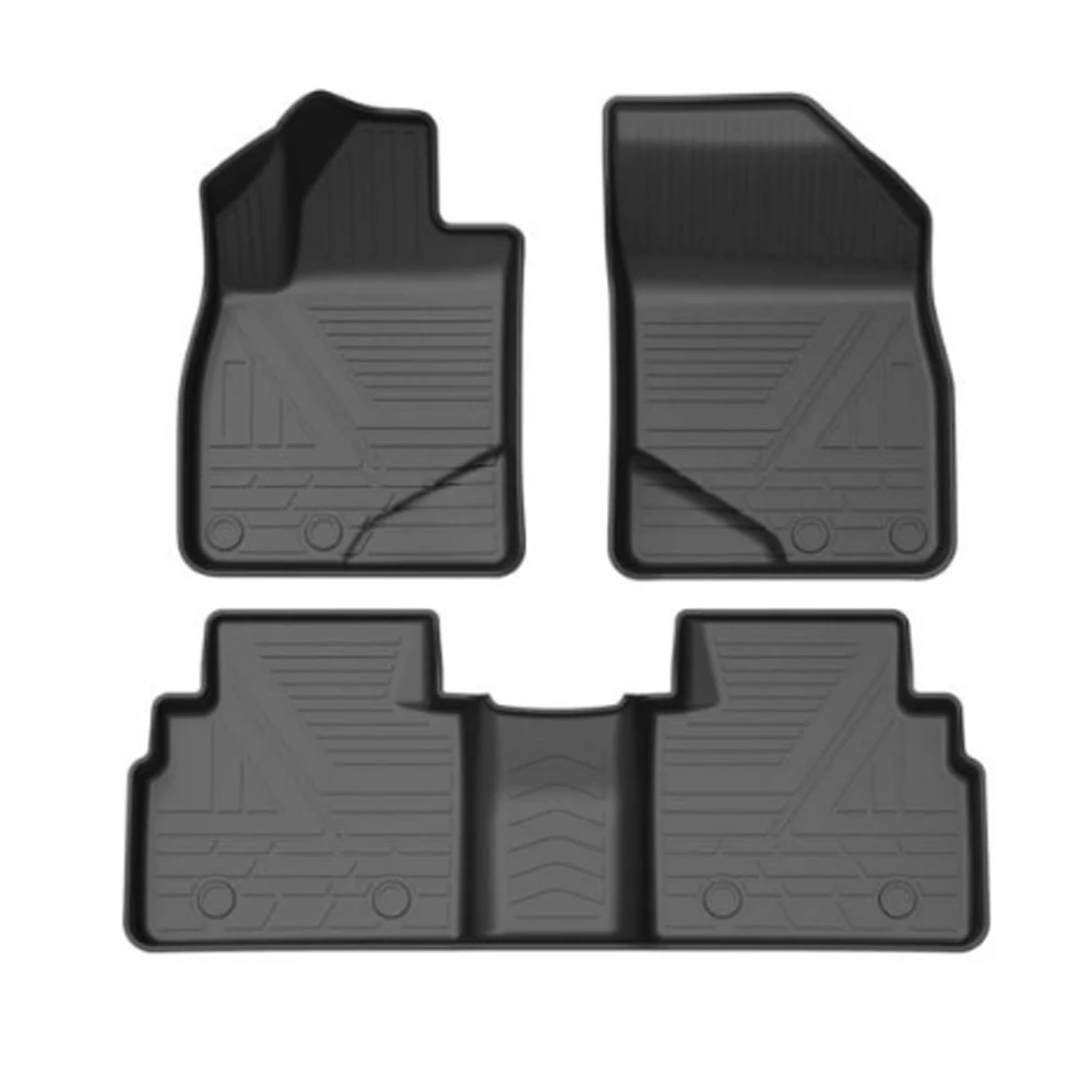 Высококачественный 3D коврик для пола автомобиля из ТПЭ для GAC Trumpch GA6 2019-2022, нетоксичный специальный напольный коврик для левого вождения автомобиля Высококачественный 3D коврик для пола автомобиля из ТПЭ для GAC Trumpch GA6 2019-2022, нетоксичный специальный напольный коврик для левого вождения автомобиля