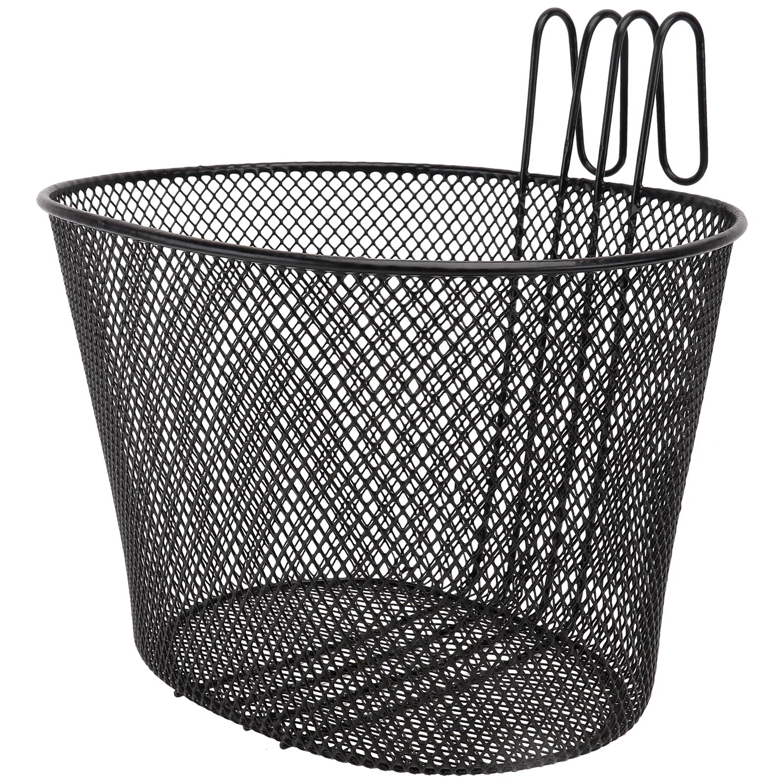 

Basket Bike Storage Handlebar Front Rear Mountain Bicyclel Iron Girls Kids Wire Holder Women White Cup Waterproof Dog Blue Beach