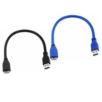 100 brand new usb 3 0 cable cord for seagate backup plus slim portable external hard drive 30cm %ef%bc%88black blue%ef%bc%89