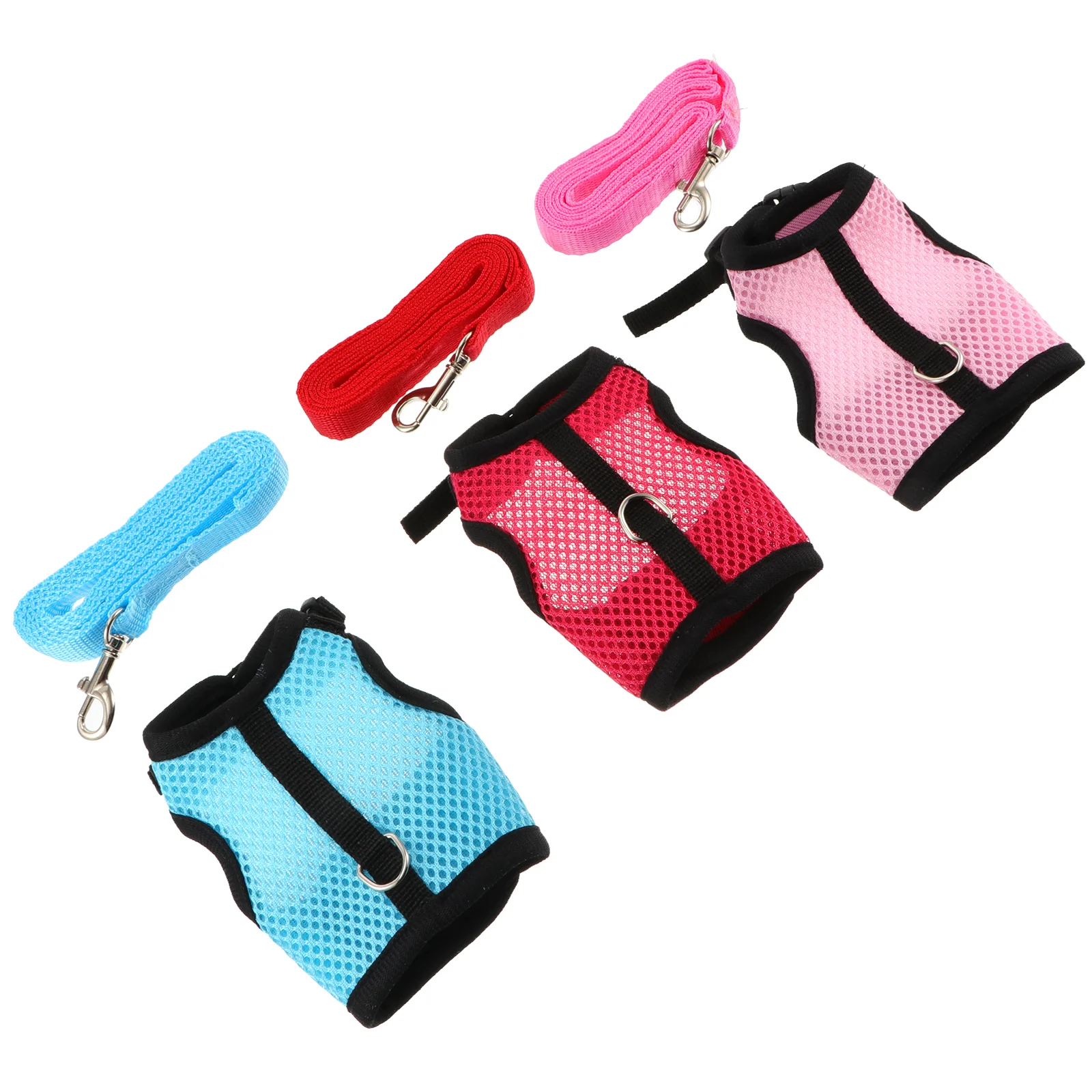 

Leash Harness Ferret Rabbit Guinea Clothes Hamster Vest Set Bunny Mesh Rat Costume Costumes Pet Dragon Bearded Iguana Bunnies
