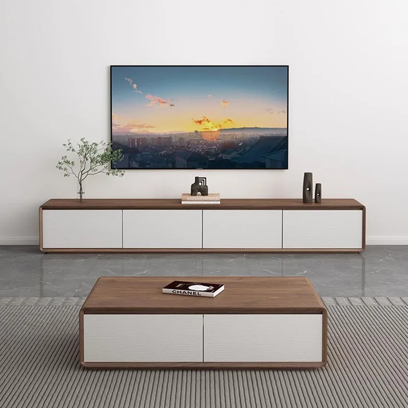 Кофейная полка подставки для телевизора напольная развлекательная эстетика